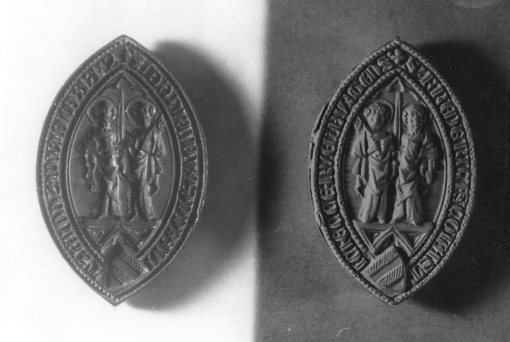 sigillo - ambito italiano (secc. XIII/ XVI)