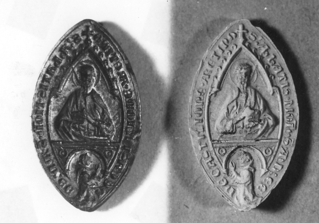 sigillo - ambito italiano (secc. XIII/ XVI)