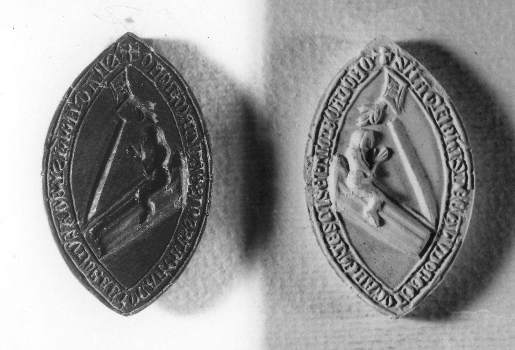 sigillo - ambito italiano (secc. XIII/ XVI)