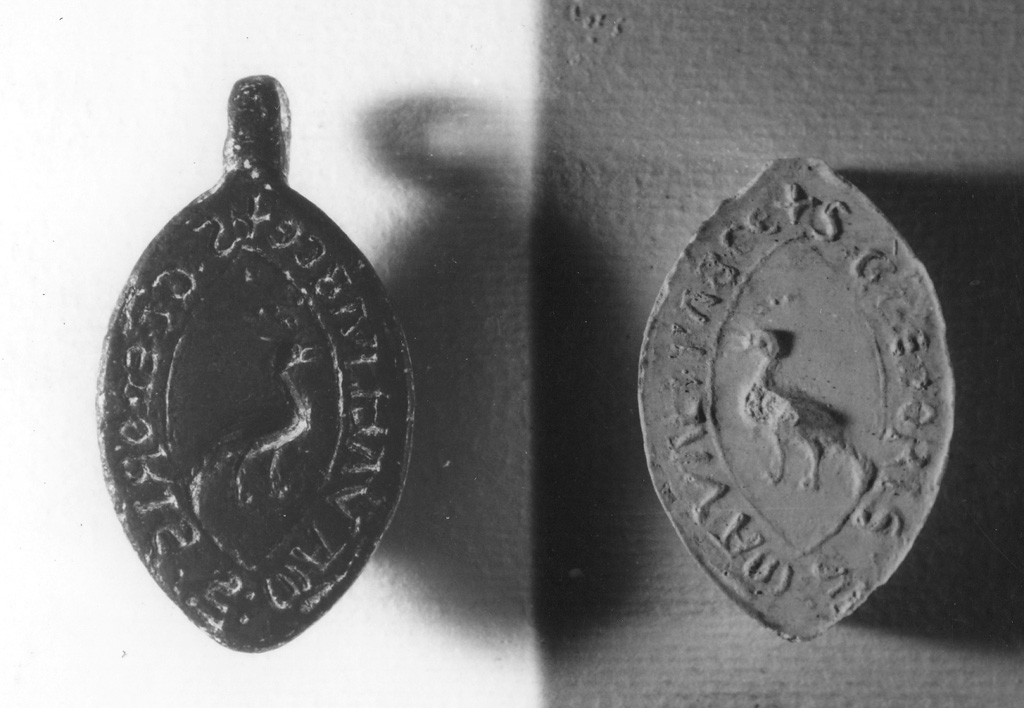 sigillo - ambito italiano (secc. XIII/ XVI)