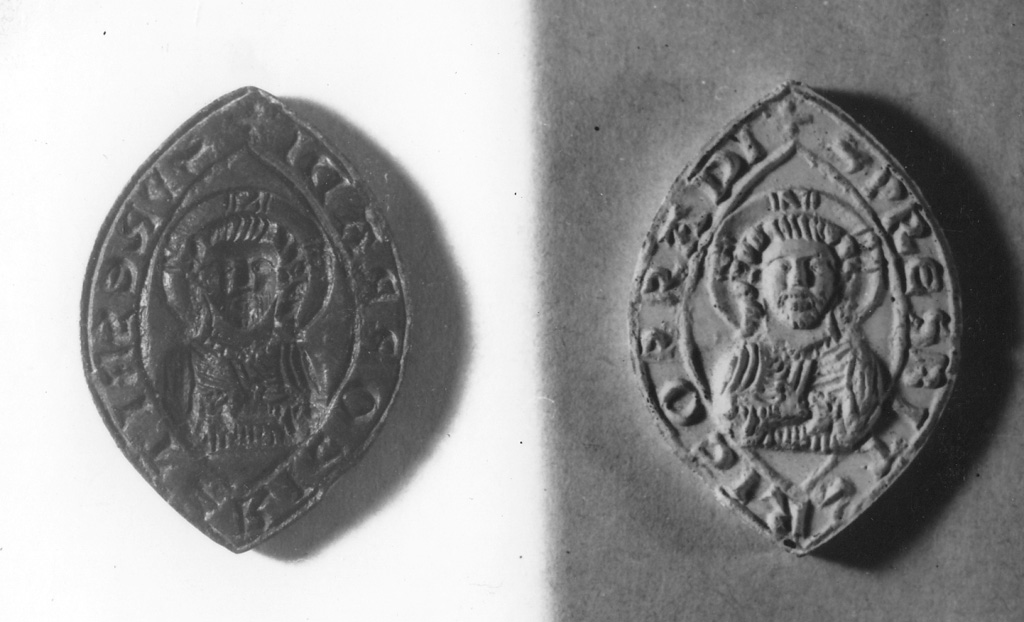 sigillo - ambito italiano (secc. XIII/ XVI)