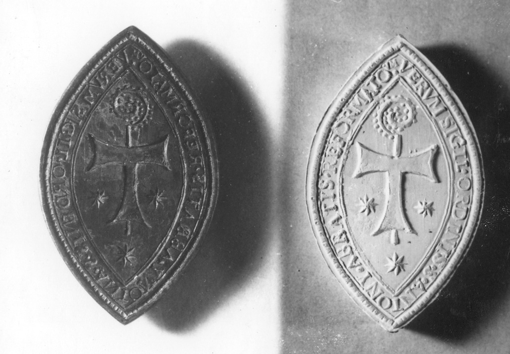 sigillo - ambito italiano (secc. XIV/ XV)