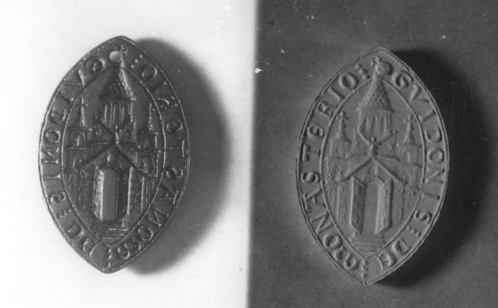 sigillo - ambito italiano (secc. XIII/ XVI)