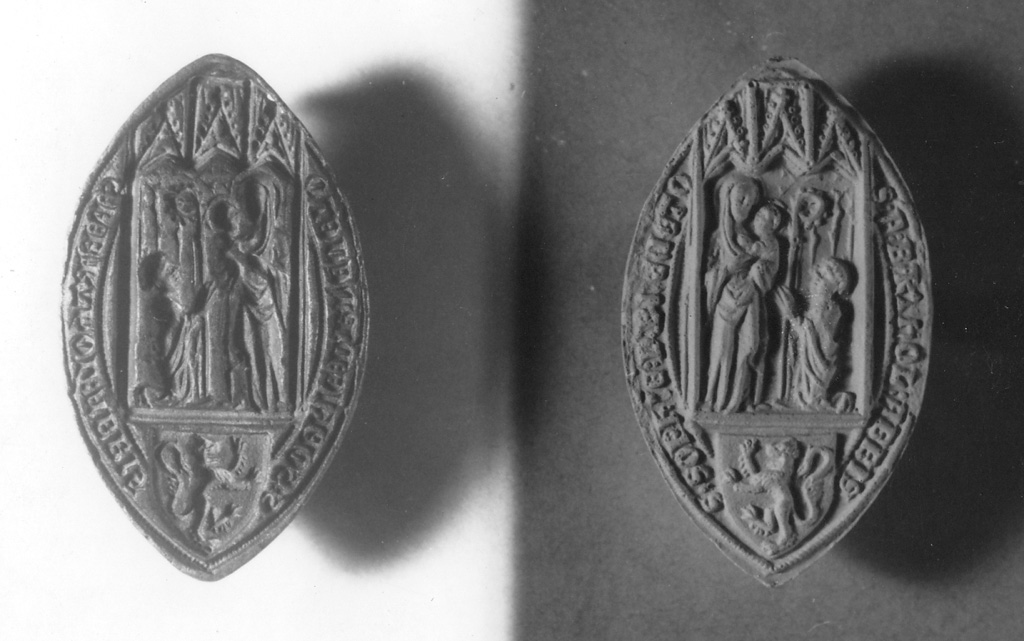 sigillo - ambito italiano (secc. XIII/ XVI)