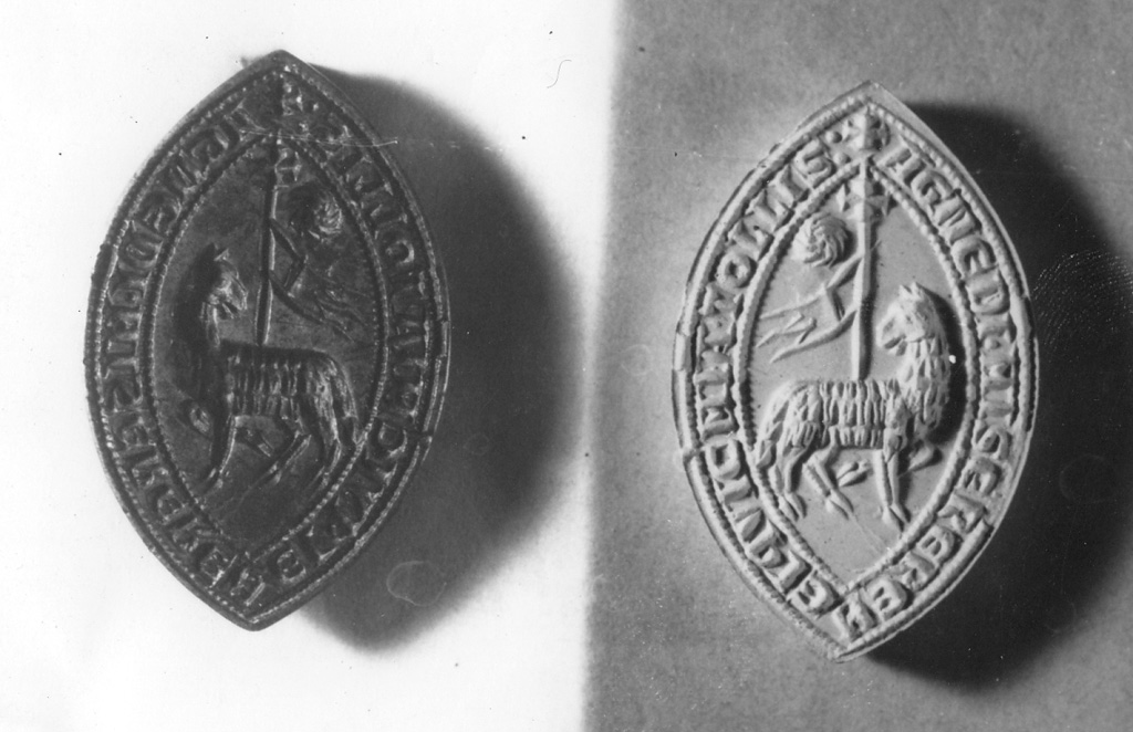 sigillo - ambito italiano (secc. XIII/ XVI)