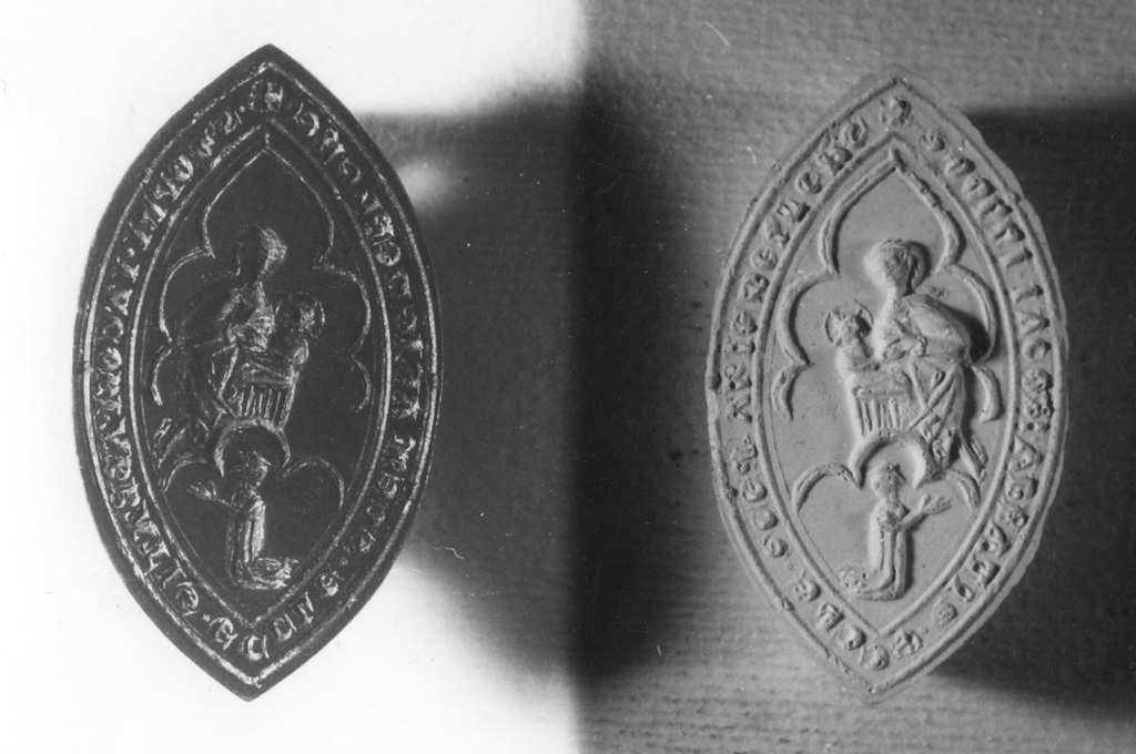 sigillo - ambito italiano (secc. XIII/ XVI)