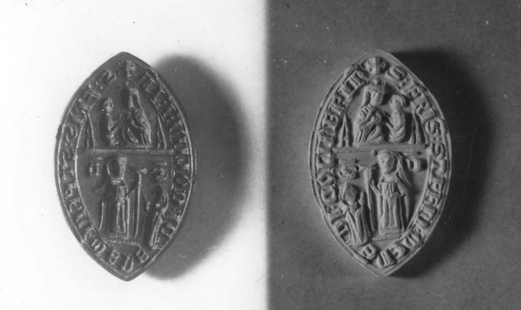 sigillo - ambito italiano (secc. XIII/ XVI)