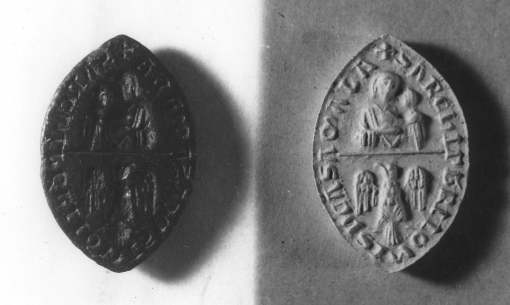 sigillo - ambito italiano (secc. XIII/ XVI)