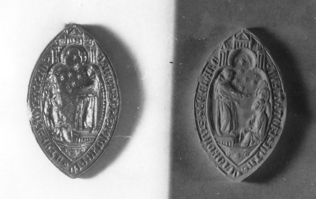 sigillo - ambito italiano (secc. XIII/ XVI)