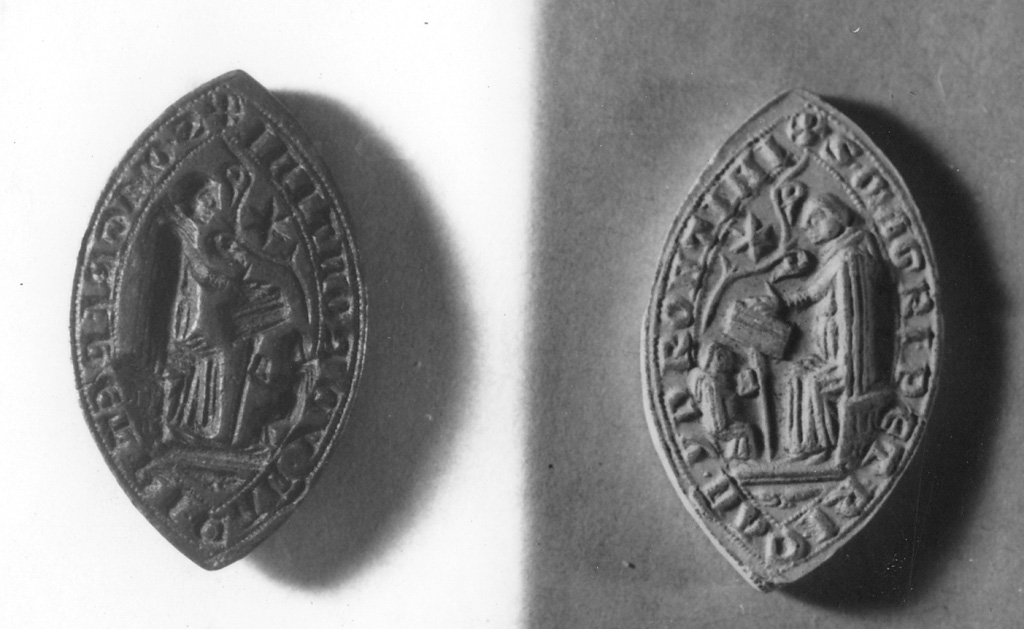 sigillo - ambito italiano (secc. XIII/ XVI)