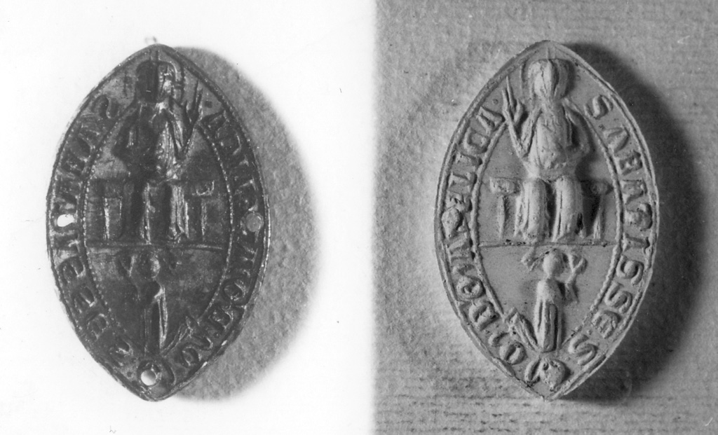 sigillo - ambito italiano (secc. XIII/ XVI)