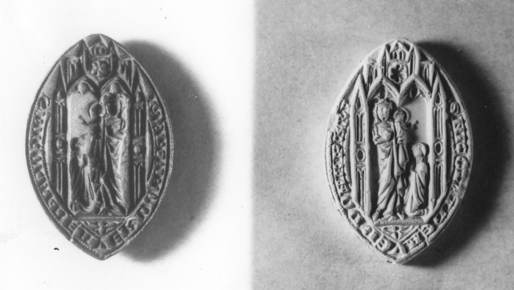 sigillo - ambito italiano (secc. XIII/ XVI)