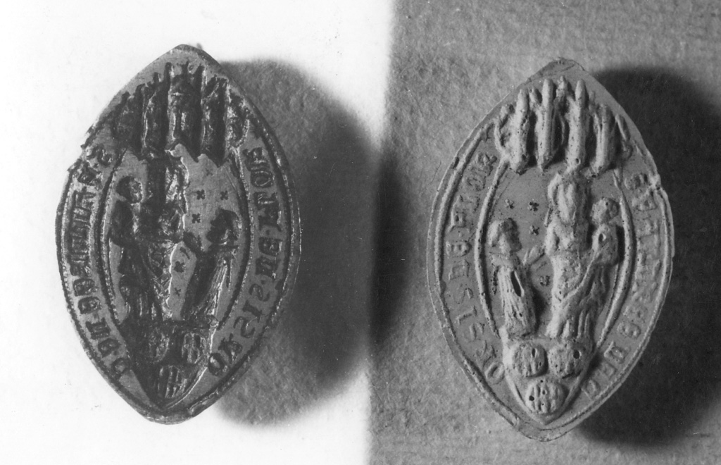 sigillo - ambito italiano (secc. XIII/ XVI)