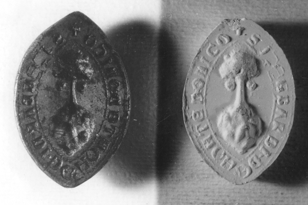 sigillo - ambito italiano (secc. XIII/ XVI)