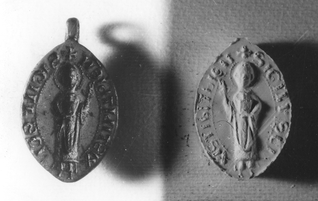 sigillo - ambito italiano (secc. XIII/ XVI)