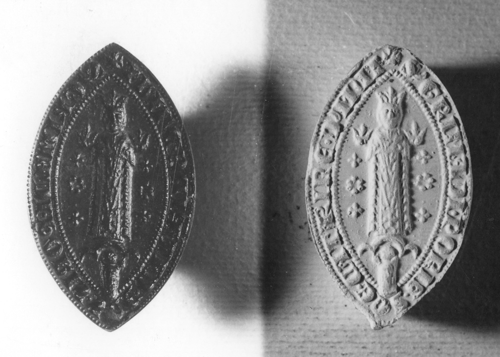 sigillo - ambito italiano (secc. XIII/ XVI)