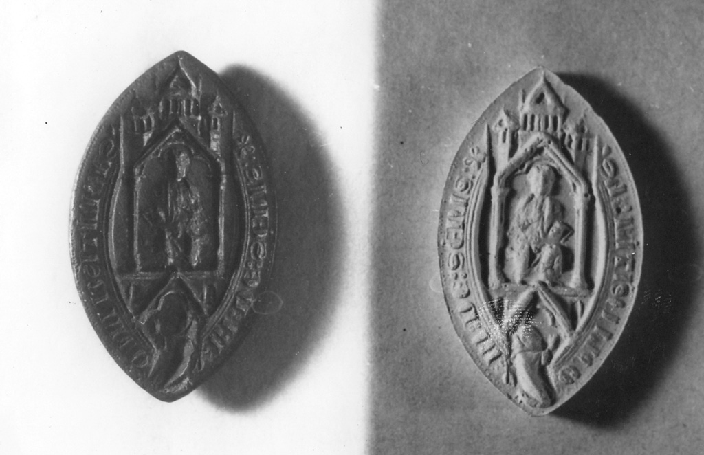 sigillo - ambito italiano (secc. XIII/ XVI)