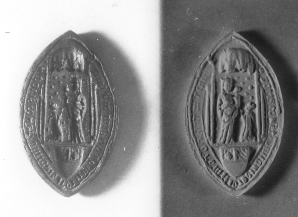 sigillo - ambito italiano (secc. XIII/ XVI)