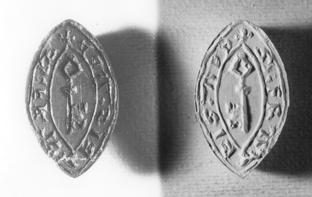 sigillo - ambito italiano (secc. XIII/ XVI)