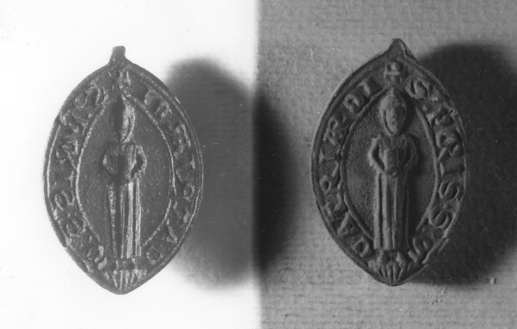 sigillo - ambito italiano (secc. XIII/ XVI)