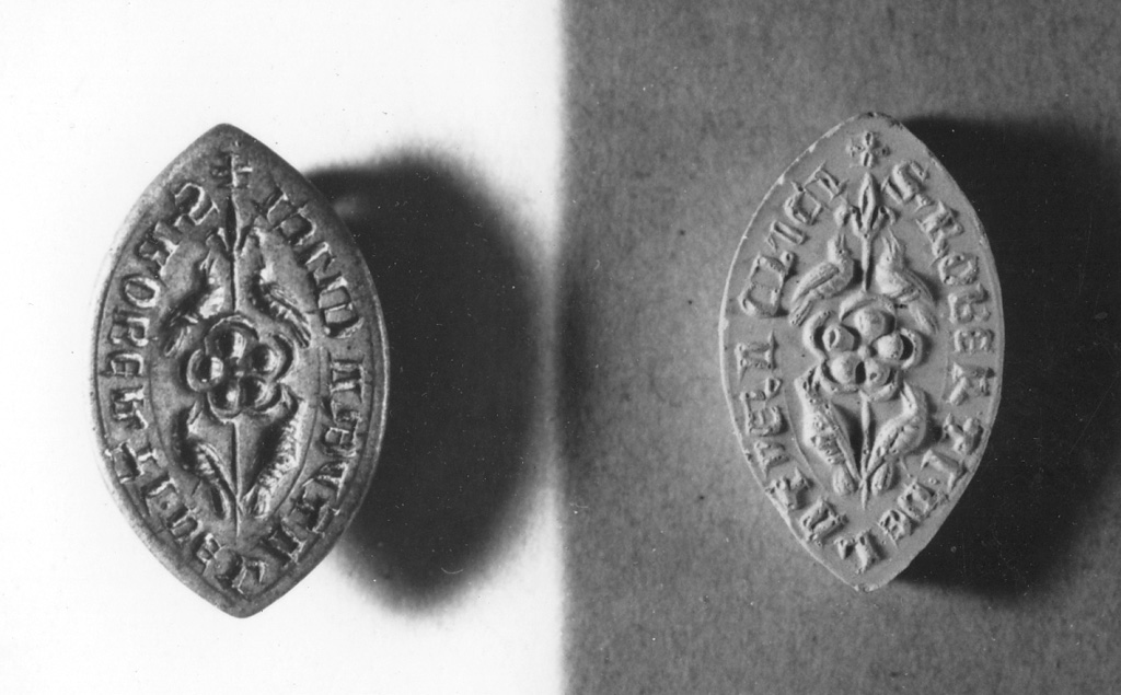 sigillo - ambito italiano (secc. XIII/ XVI)