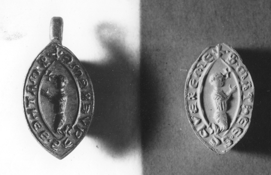 sigillo - ambito italiano (secc. XIII/ XVI)