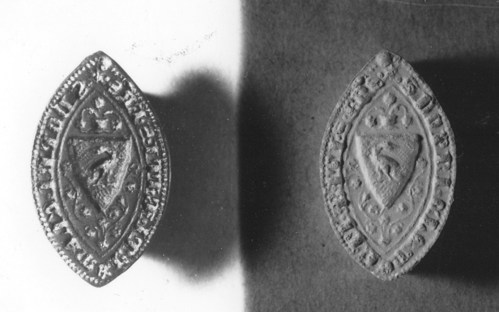 sigillo - ambito italiano (secc. XIII/ XVI)