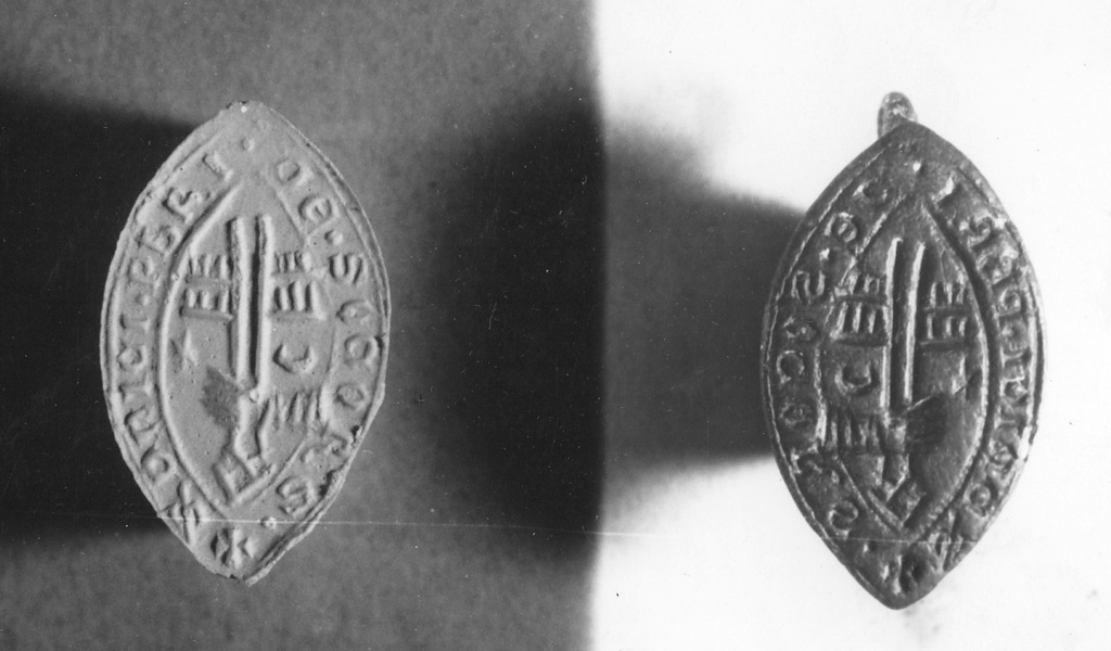 sigillo - ambito italiano (secc. XIII/ XVI)