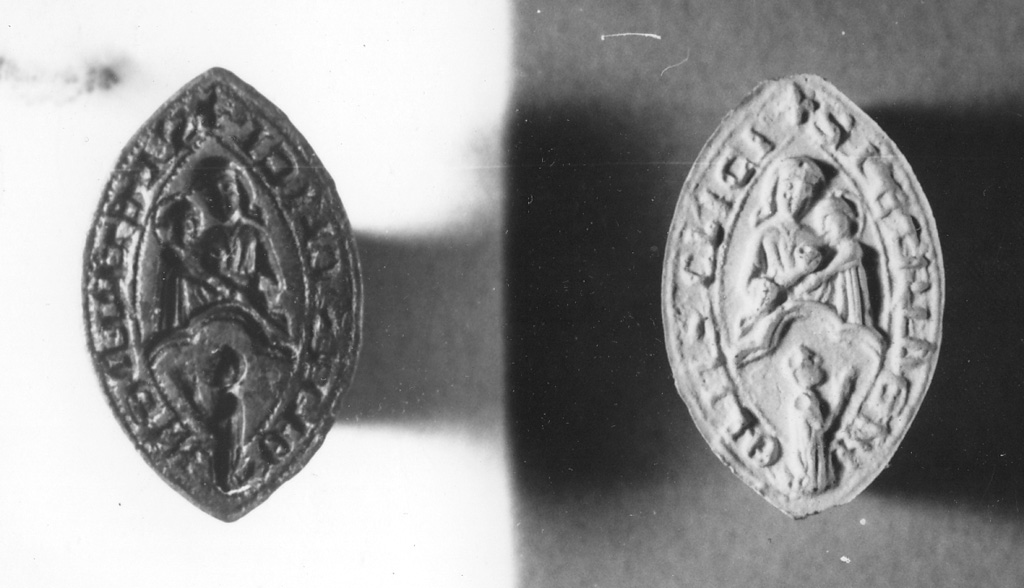 sigillo - ambito italiano (secc. XIII/ XVI)