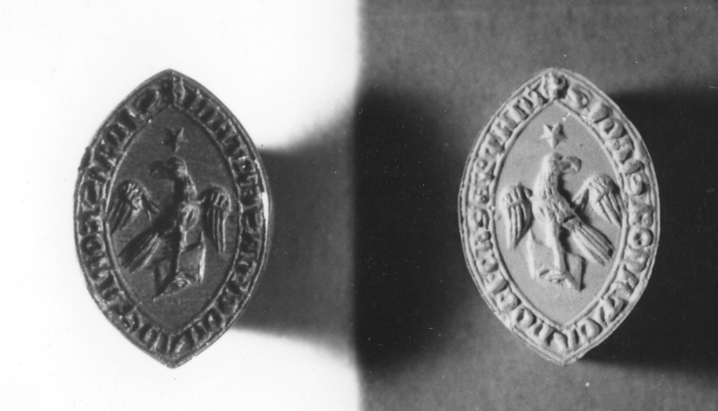 sigillo - ambito italiano (secc. XIII/ XVI)