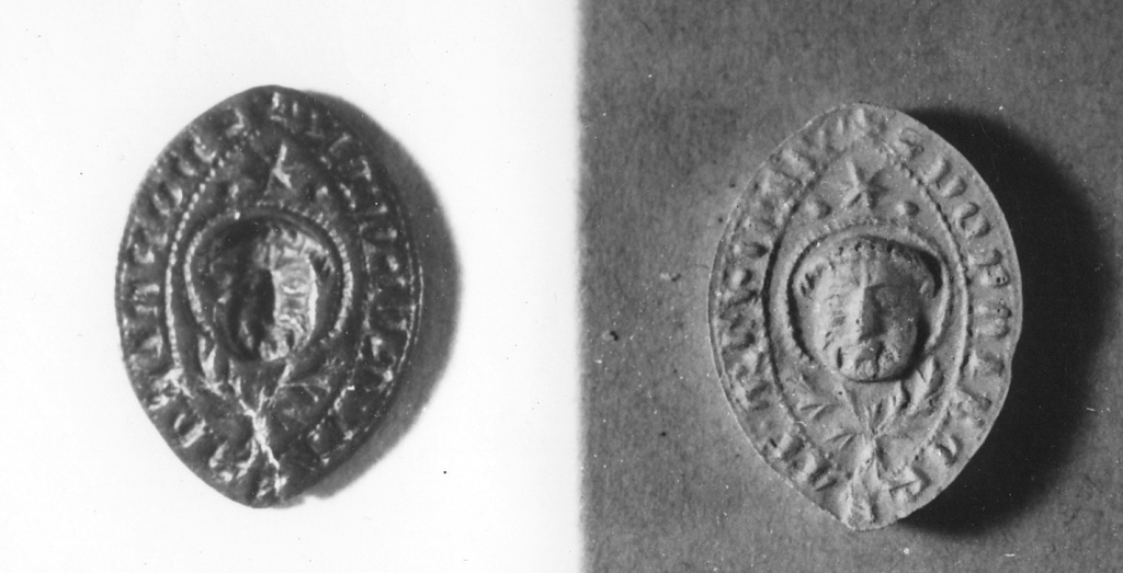 sigillo - ambito italiano (secc. XIII/ XVI)