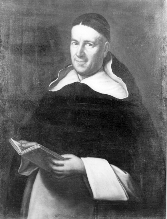 ritratto di un Padre Domenicano (dipinto) - ambito romano (metà sec. XVIII)