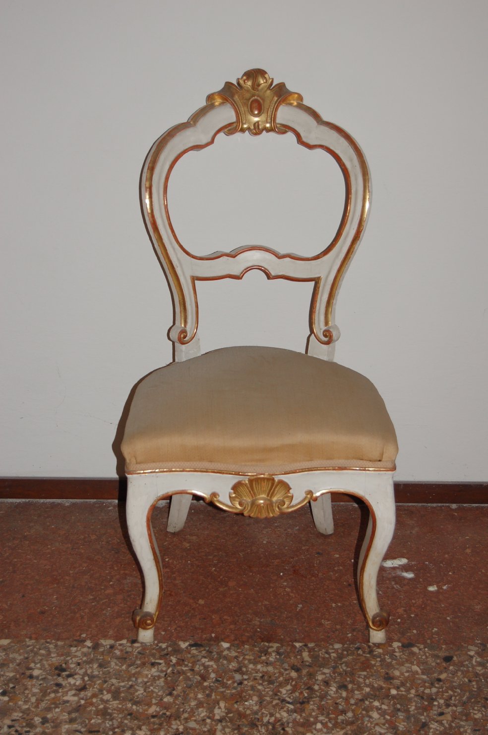 sedia, serie - ambito Italia settentrionale (secondo quarto, terzo quarto sec. XIX, sec. XIX)