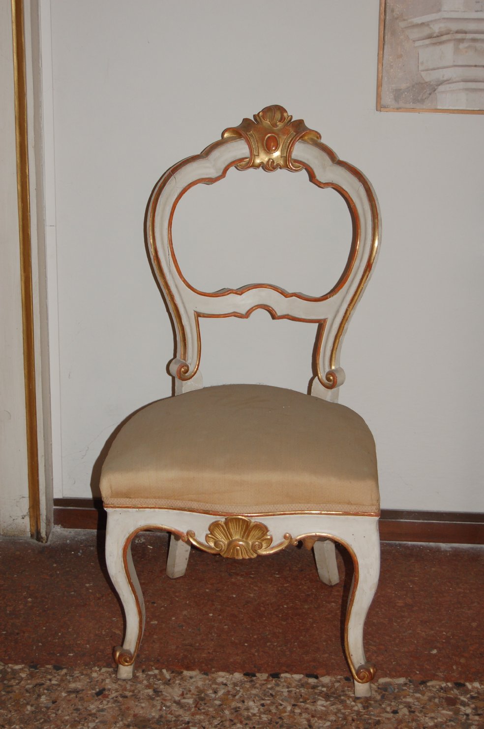 sedia, serie - ambito Italia settentrionale (secondo quarto, terzo quarto sec. XIX, sec. XIX)