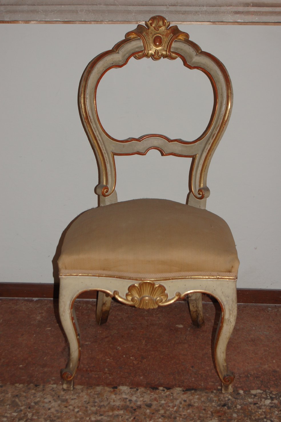 sedia, serie - ambito Italia settentrionale (secondo quarto, terzo quarto sec. XIX, sec. XIX)