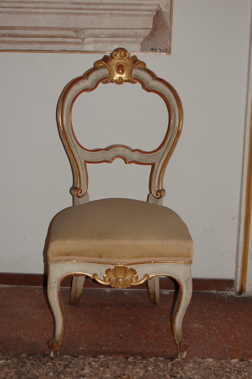 sedia, serie - ambito Italia settentrionale (secondo quarto, terzo quarto sec. XIX, sec. XIX)