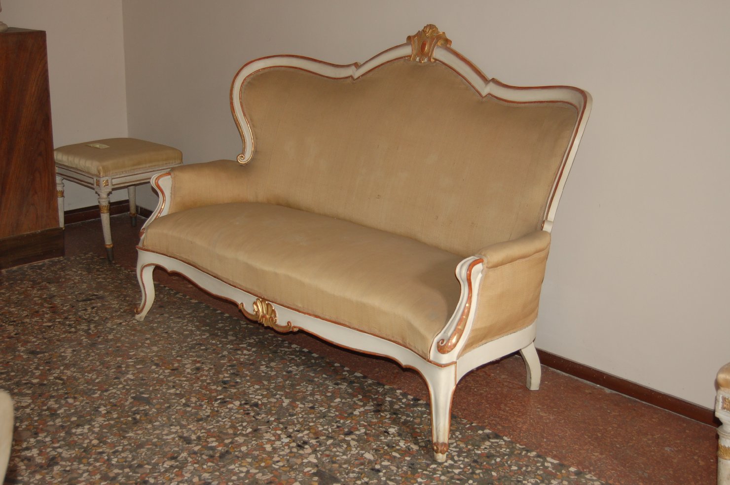 divano, insieme - ambito Italia settentrionale (secondo quarto, terzo quarto sec. XIX, sec. XIX)