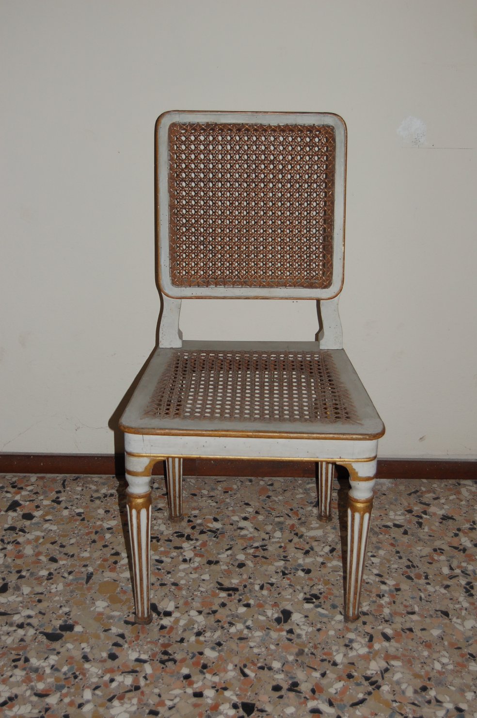 sedia, serie - ambito lombardo (sec. XVIII)