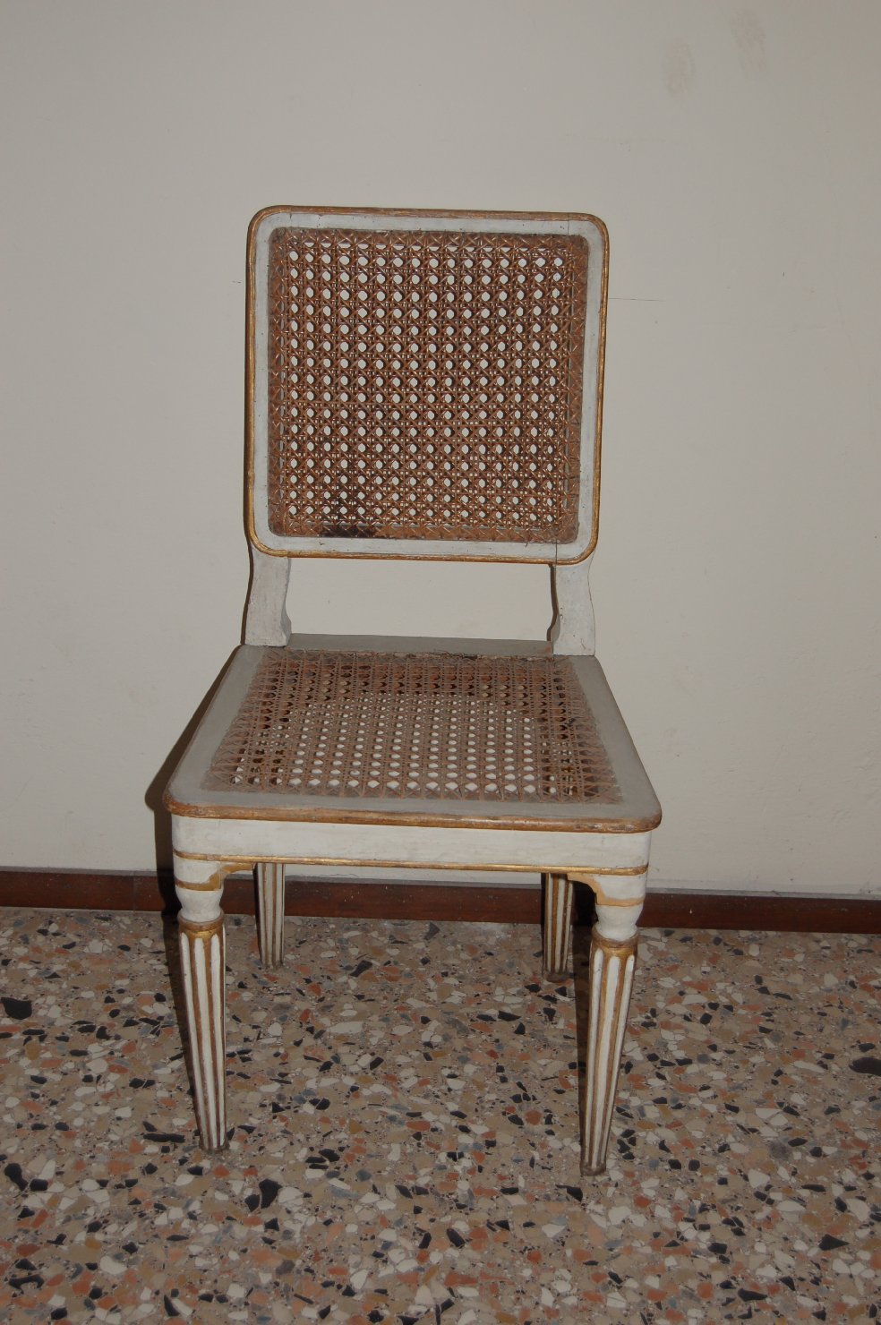 sedia, serie - ambito lombardo (sec. XVIII)