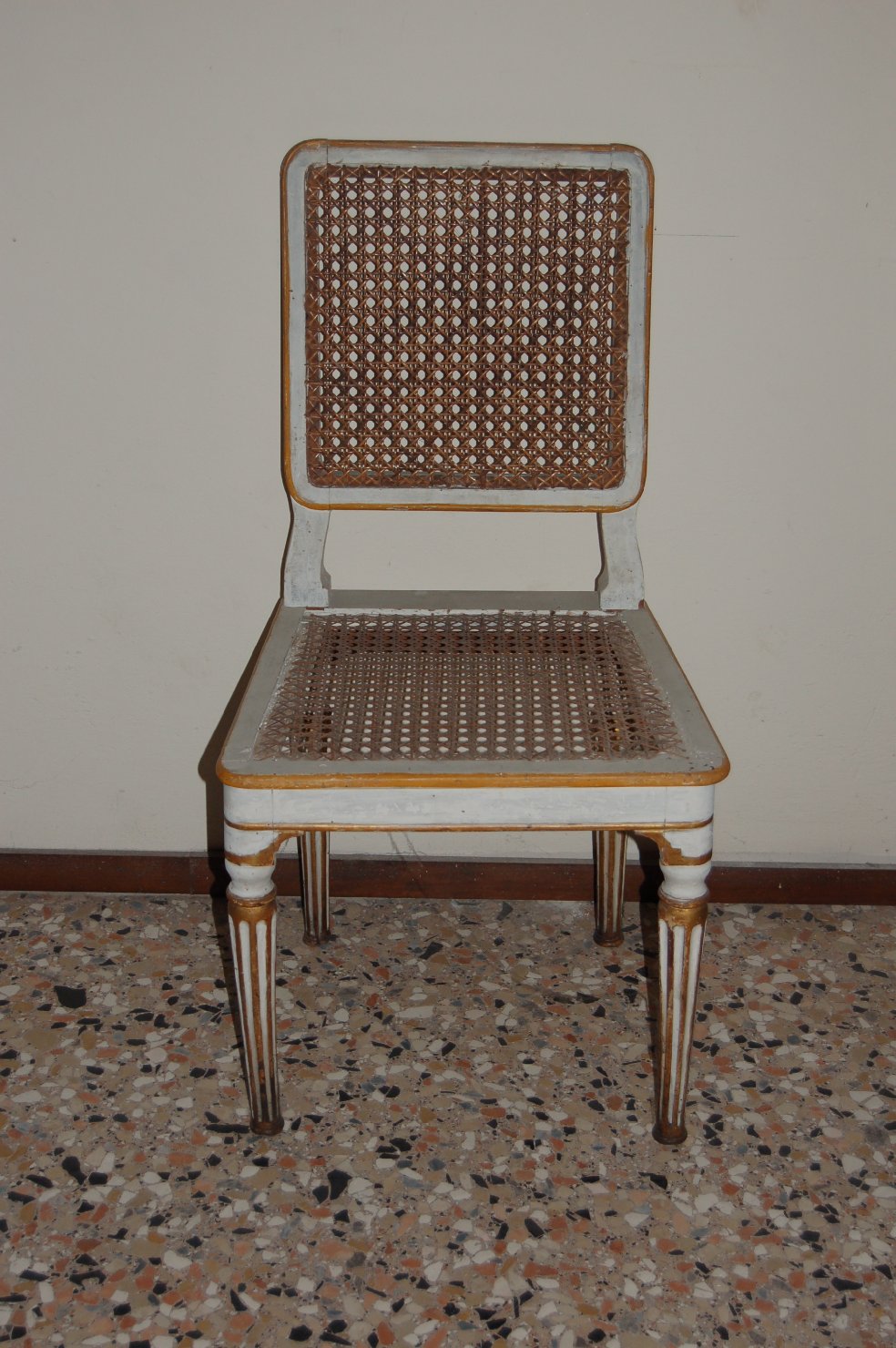 sedia, serie - ambito lombardo (sec. XVIII)