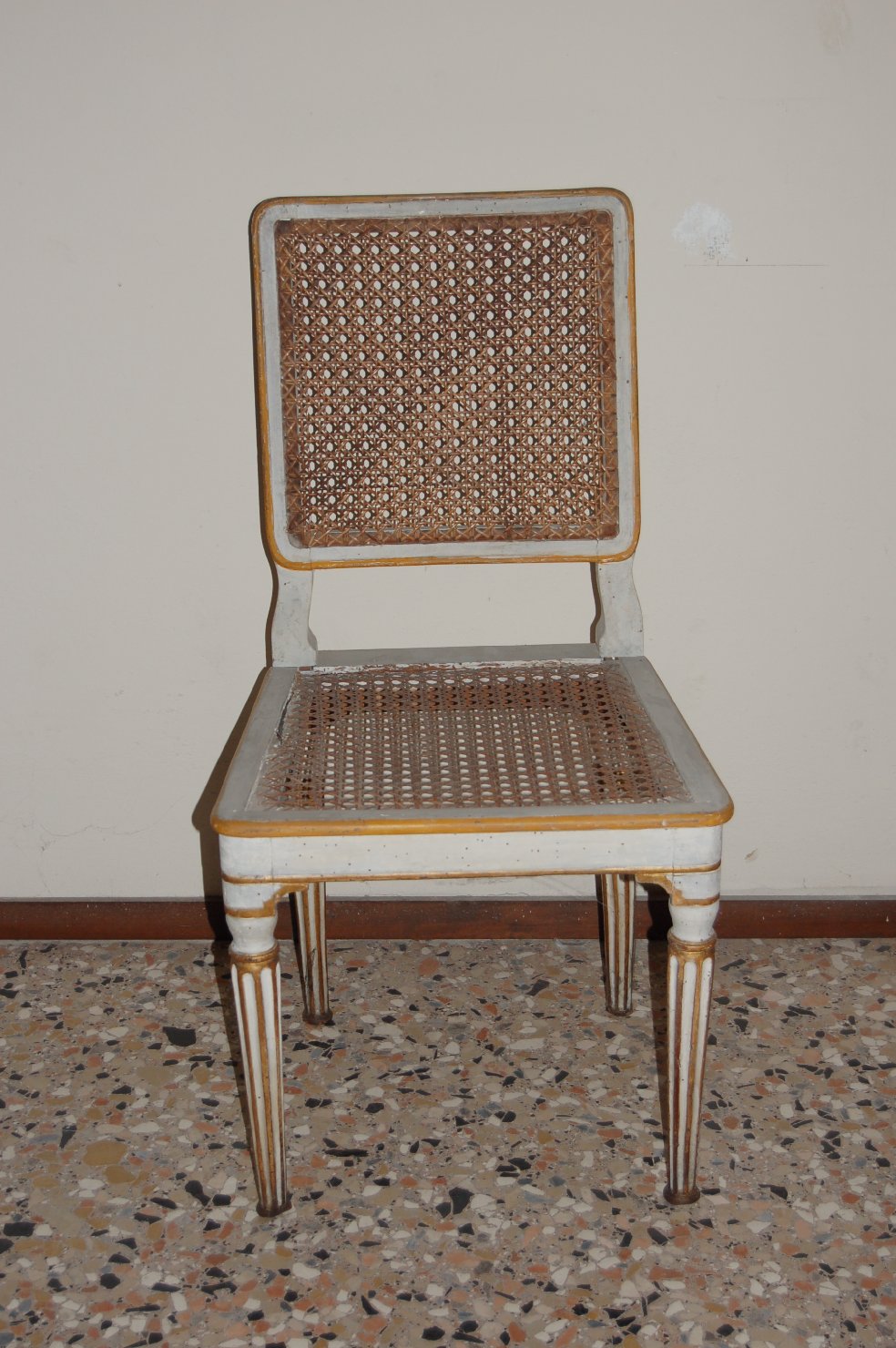 sedia, serie - ambito lombardo (sec. XVIII)