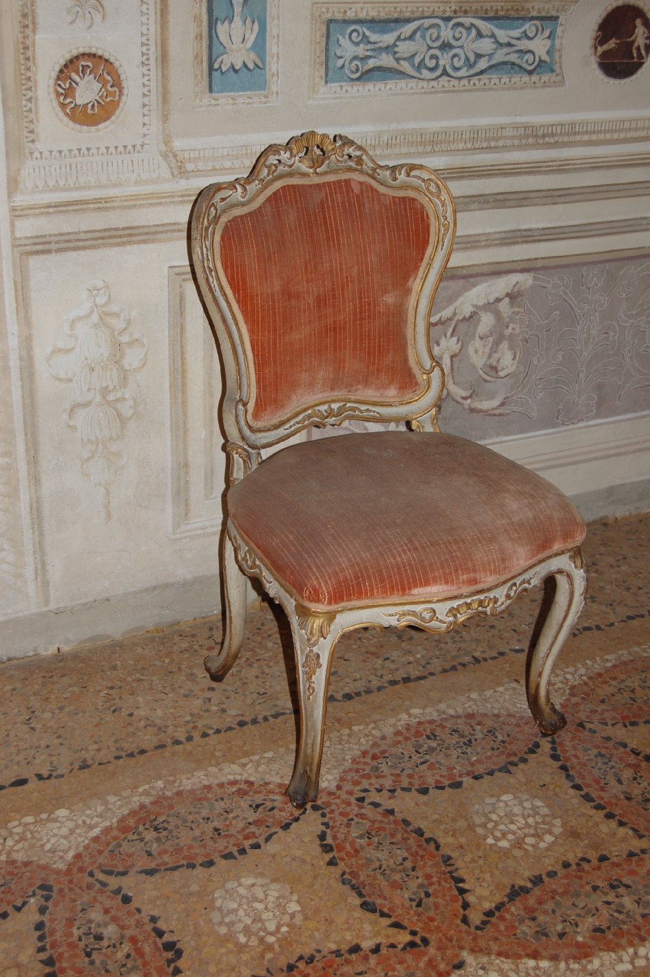 sedia, serie - ambito Italia settentrionale (seconda metà sec. XVIII)