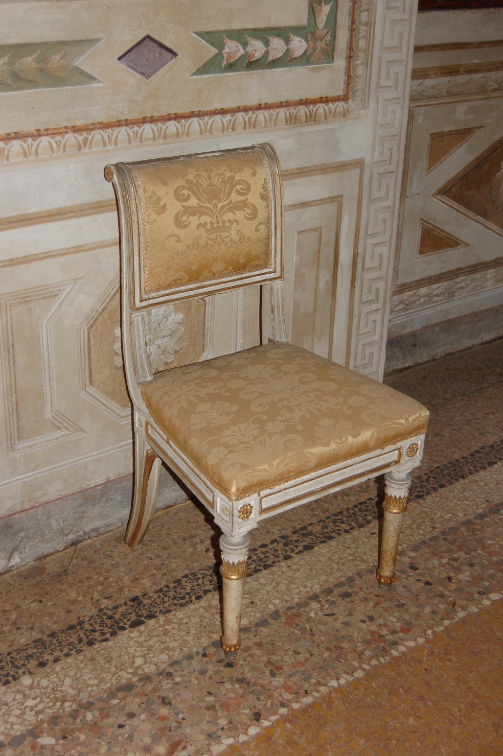 sedia, serie - ambito lombardo (secc. XVIII/ XIX)