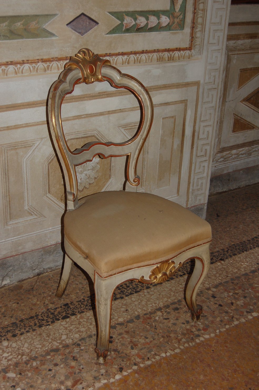 sedia, serie - ambito Italia settentrionale (secondo quarto, terzo quarto sec. XIX, sec. XIX)