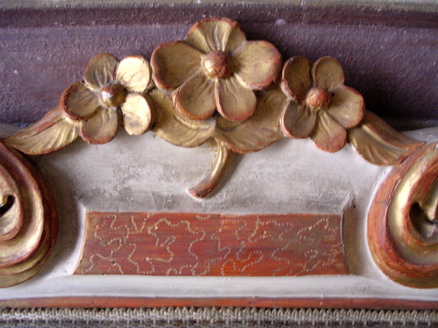 divano, opera isolata - ambito lombardo (metà sec. XIX)