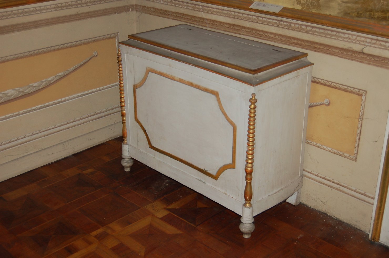 portalegna, coppia - ambito lombardo (secondo quarto, terzo quarto sec. XIX, sec. XIX)