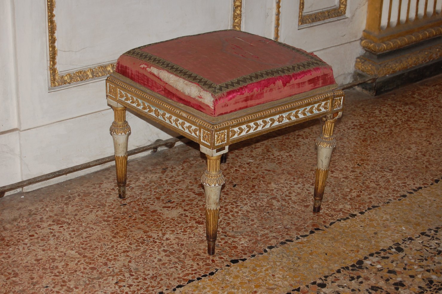 sgabello, serie - ambito lombardo (primo quarto sec. XIX)