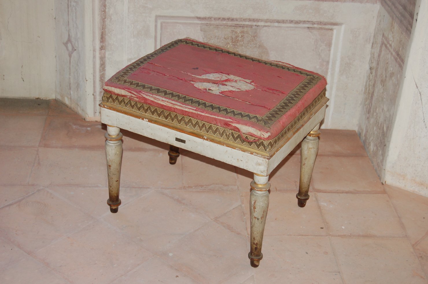 sgabello, serie - ambito lombardo (fine/inizio secc. XVIII/ XIX)