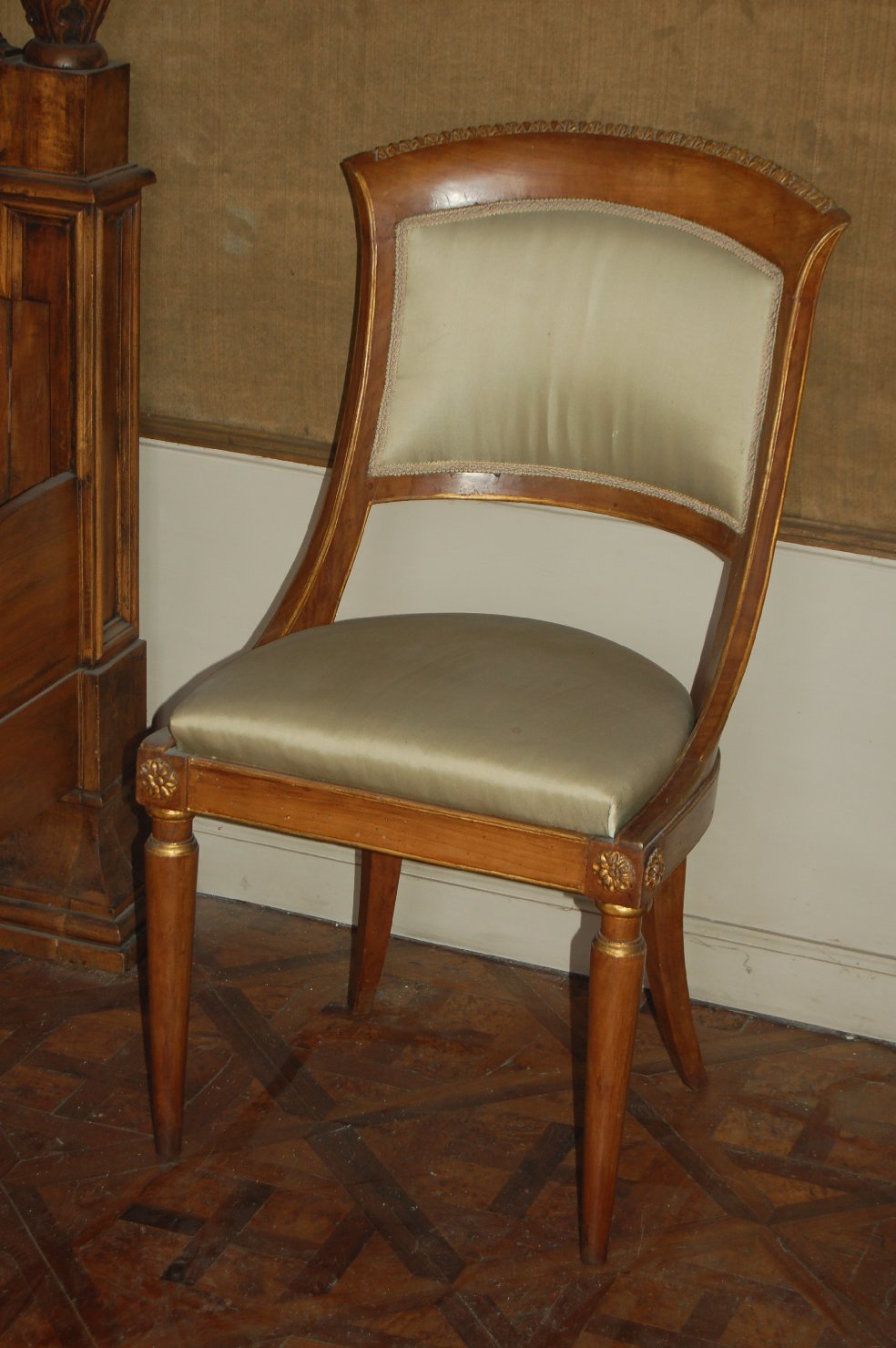 sedia, serie - ambito lombardo (sec. XIX)