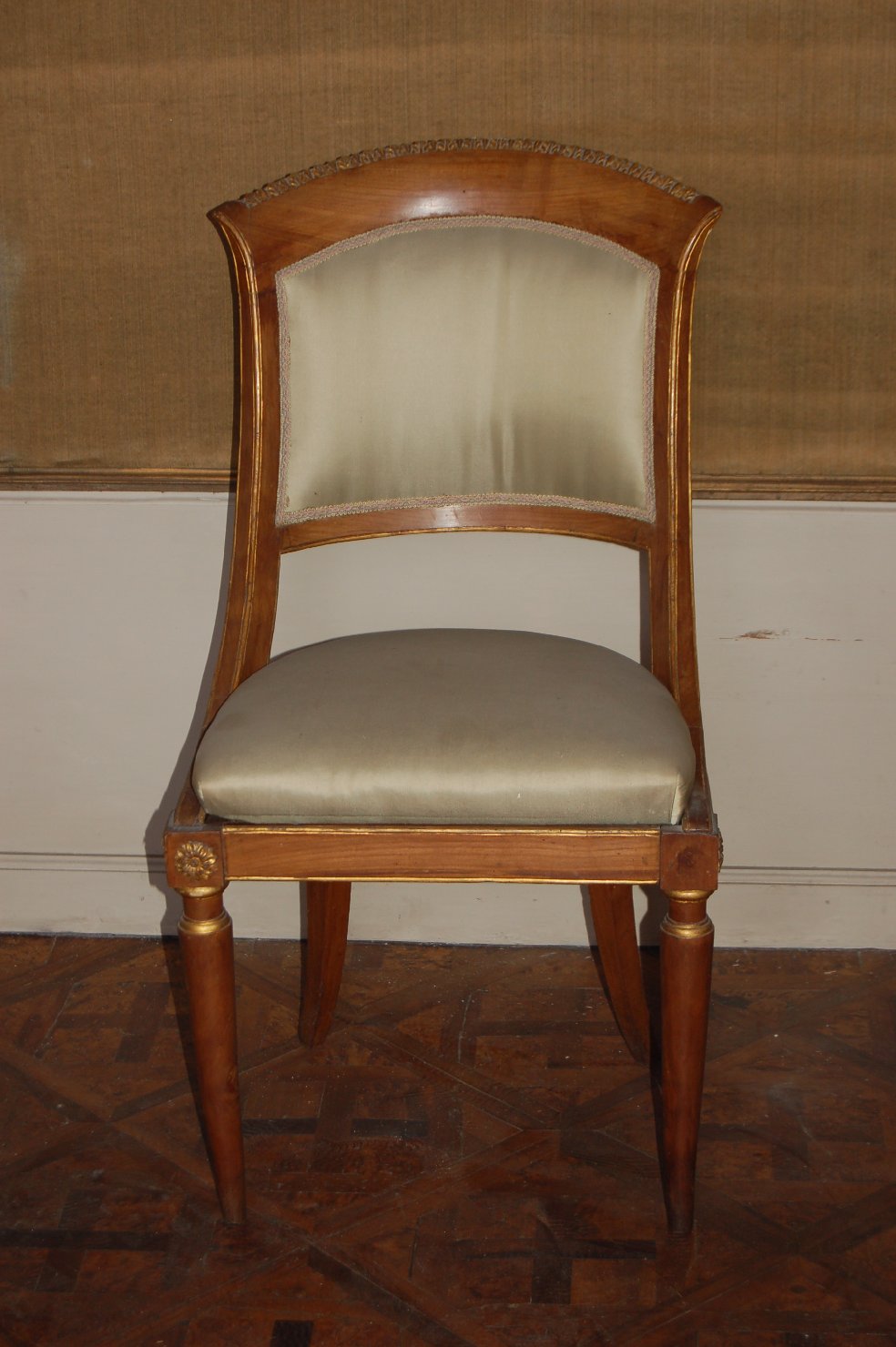 sedia, serie - ambito lombardo (sec. XIX)